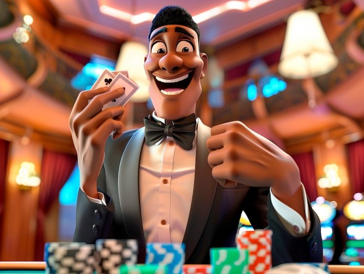 Antarmuka Mahjong Ways 2 menampilkan lima gulungan dengan simbol-simbol mahjong berwarna